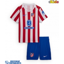 Atletico Madrid Replica Home Minikit 2025-26 Short Sleeve (+ pants)